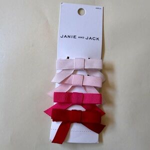 Janie and Jack barette set